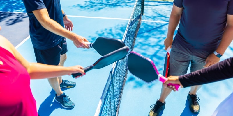 Pickleball Kortu